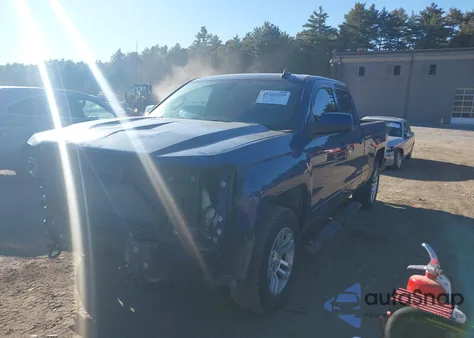 2016 Chevrolet Silverado 1500 1Lt/2Lt из США, поврежденный, VIN 1GCNKREC7GZ106975